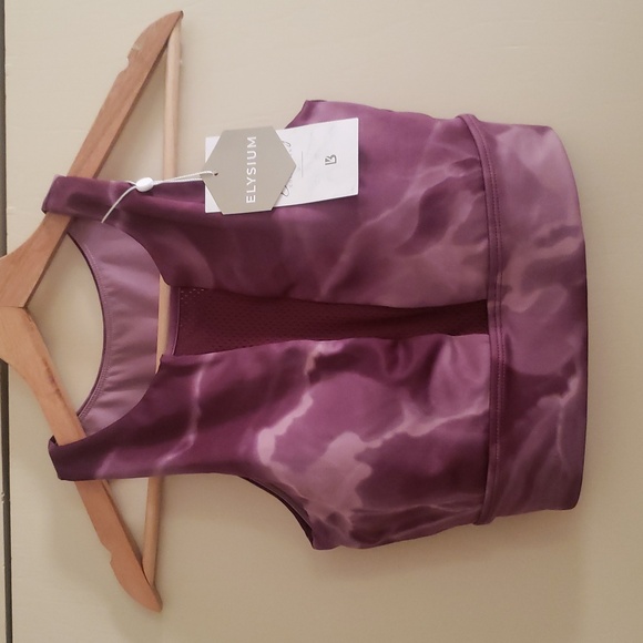 NWT BuffBunny Collection Elysium Impact Sports Bra Purple Quartz Size Small - Picture 3 of 17